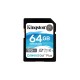 Kingston Technology Canvas Go! Plus memoria flash 64 GB SD Clase 10 UHS-I SDG3/64GB
